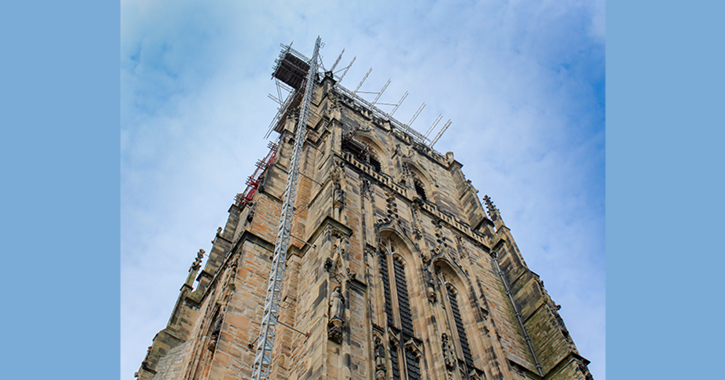 Durham Cathedral's central tower will once again welcome visitors from 1 june